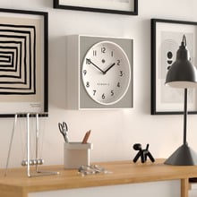Newgate Burger & Chips Wall Clock